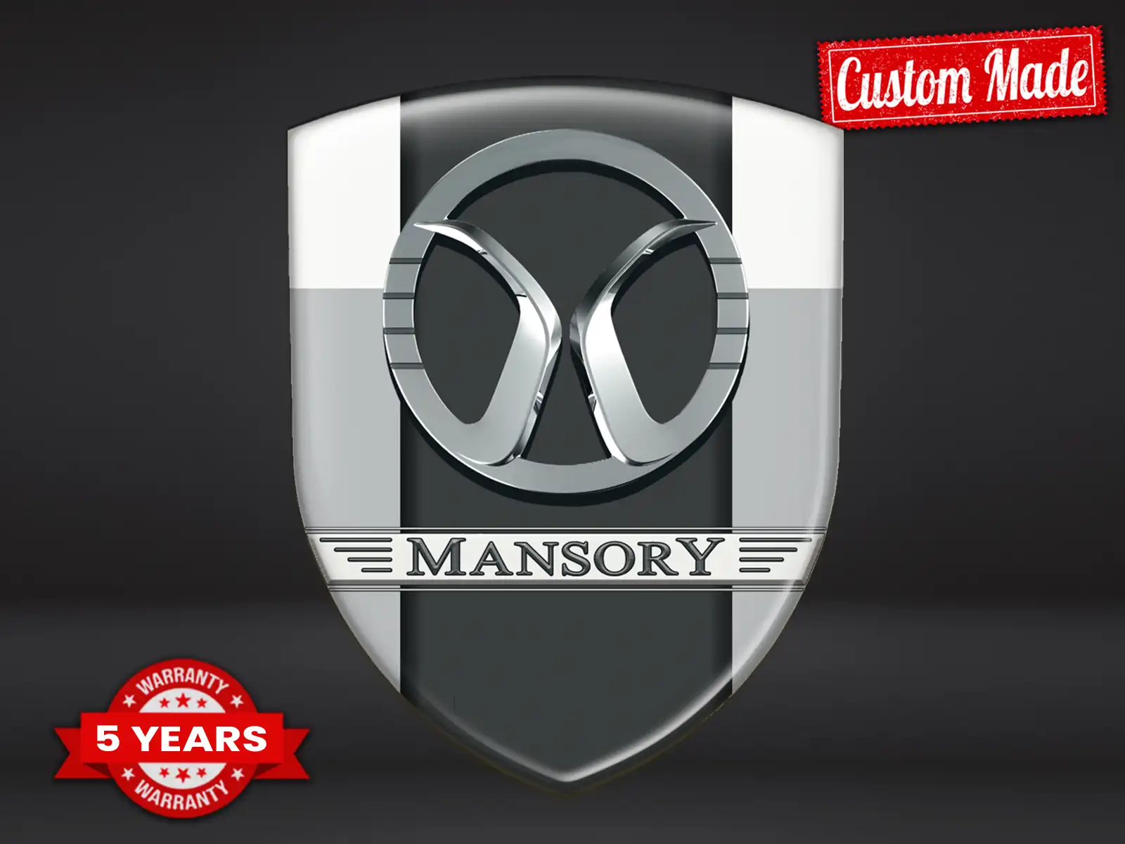 Mansory Türaufkleber Modern Pro Max Stilvoll Robust